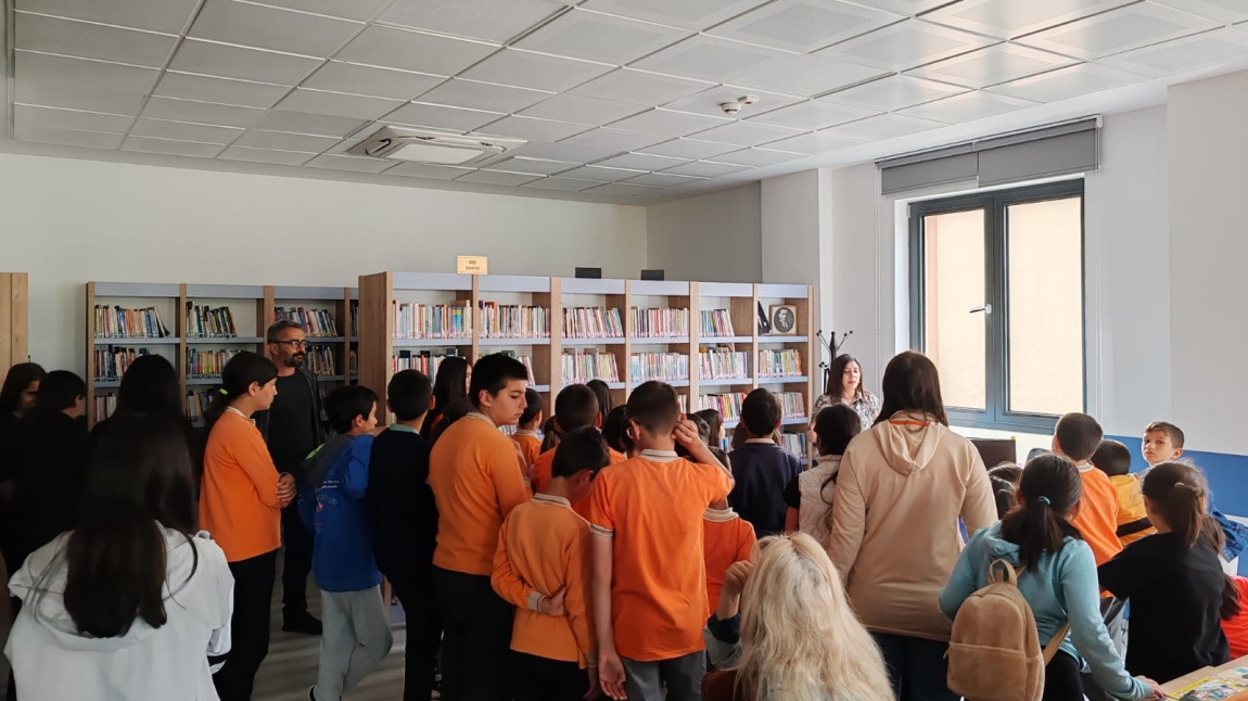 Erzincan İl Halk Kütüphanesine ve Erzincan Müzesine Ziyaret